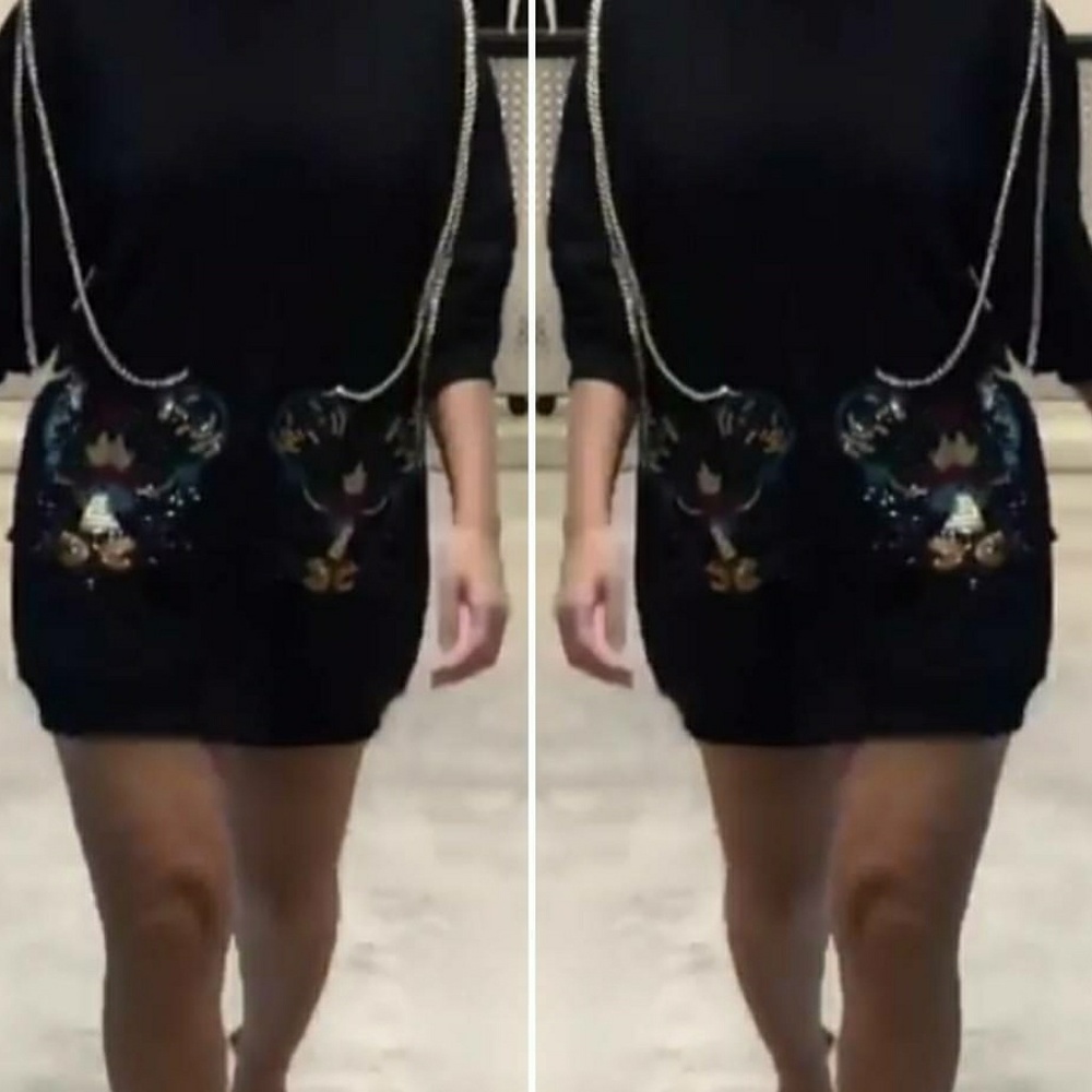Sweatshirt Dress